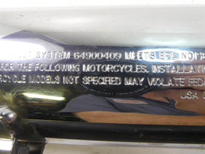 2020 Harley XL1200 CX Sportster Roadster Stock Exhaust Pipe Mufflers 64900410A