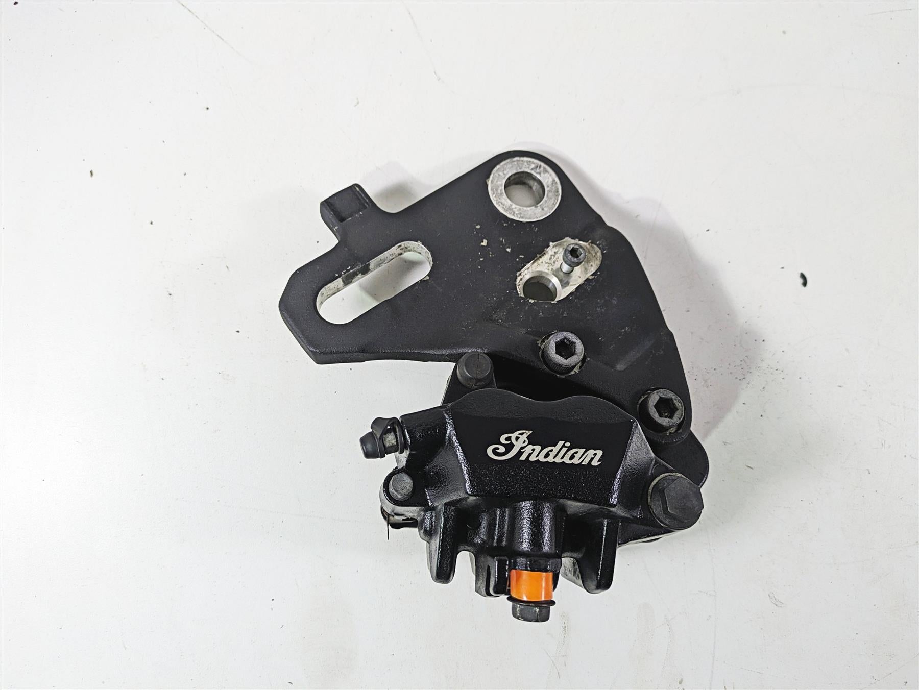 2018 Indian Chieftain Dark Horse Rear Brake Caliper & Mount 1912006 {{ shop.shopifyCountryName }} - Mototech271