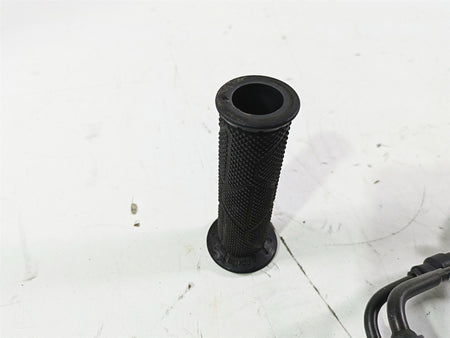2008 Aprilia RSVR 1000 Factory Throttle Grip Handle Set - Read AP8118566 {{ shop.shopifyCountryName }} - Mototech271
