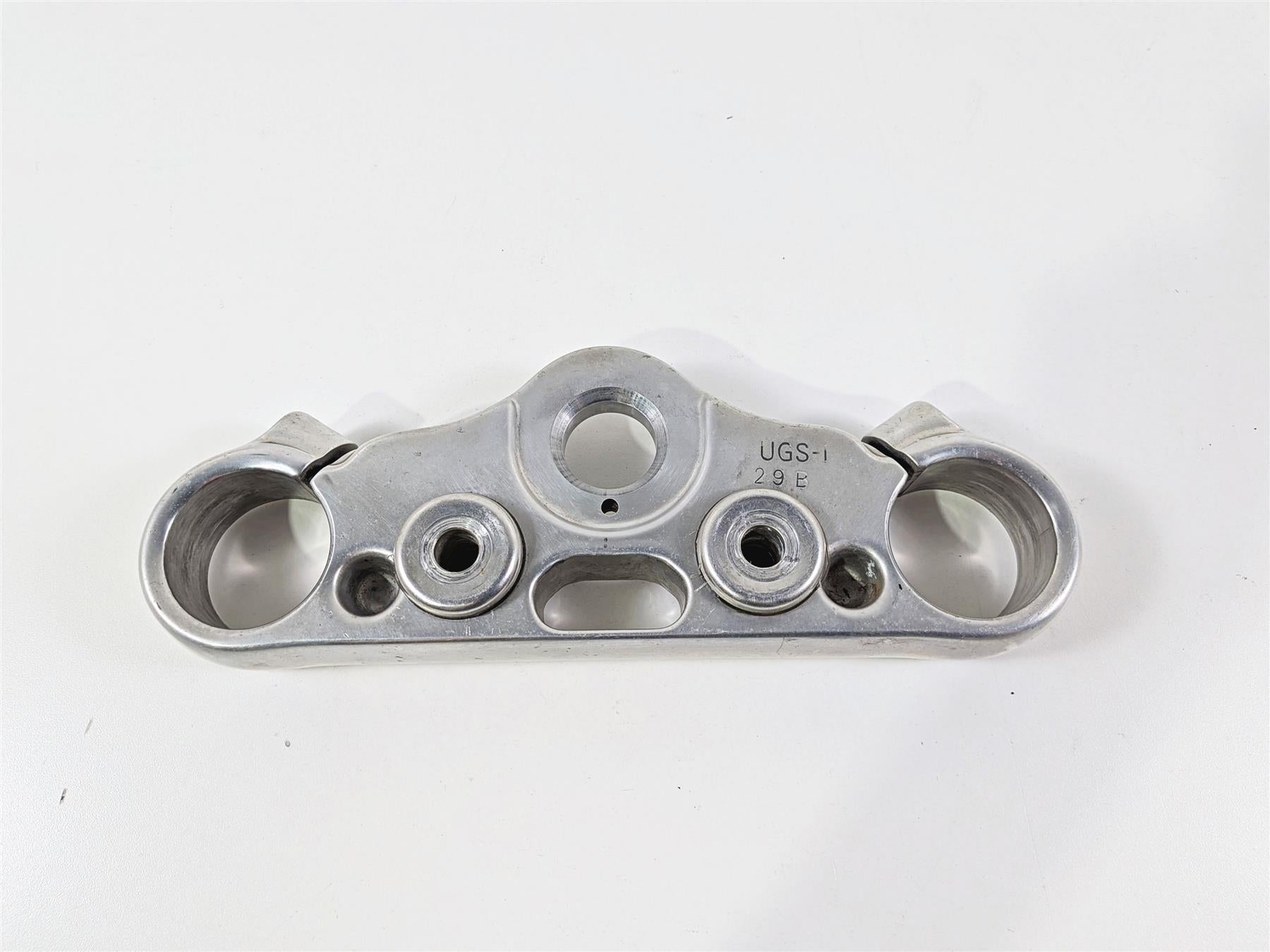 2014 Harley FXDL Dyna Low Rider Upper Triple Tree Steering Clamp 49mm 46278-08 {{ shop.shopifyCountryName }} - Mototech271