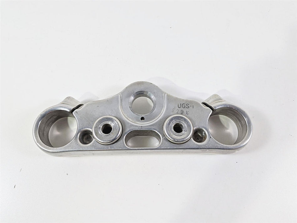 2014 Harley FXDL Dyna Low Rider Upper Triple Tree Steering Clamp 49mm 46278-08 {{ shop.shopifyCountryName }} - Mototech271