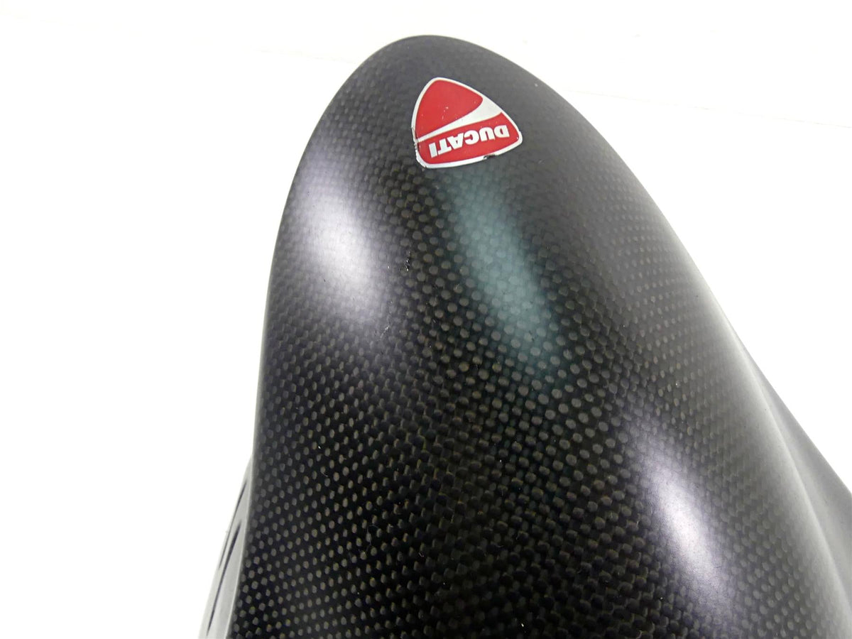 2012 Ducati Panigale 1199S Carbon Fiber Front Fender 56420981A {{ shop.shopifyCountryName }} - Mototech271