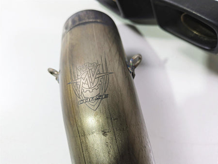 2012 Mv Agusta F4 RR Corse Inox Pipes RG4 Exhaust Muffler B3680 RRSC015 {{ shop.shopifyCountryName }} - Mototech271