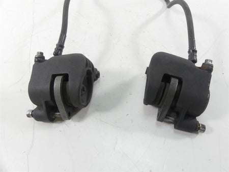 1989 Harley Touring FLTC Tour Glide Front Brake Caliper Set 44023-83C 44046-84C {{ shop.shopifyCountryName }} - Mototech271