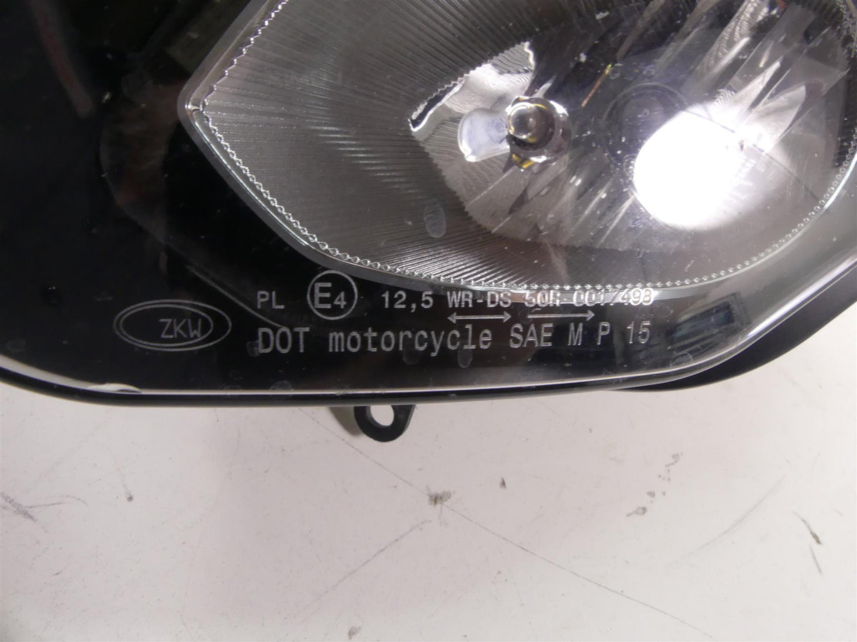 2016 BMW R1200RS K54 Left High Beam Headlight Head Light Lamp Lens 63128549331 {{ shop.shopifyCountryName }} - Mototech271