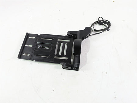 2016 Harley FXDWG Dyna Wide Glide Side License Plate Holder 60336-10 {{ shop.shopifyCountryName }} - Mototech271