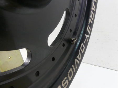 2014 Harley FXDF Dyna Fat Bob Straight 16x3 Front Wheel Rim 43300254 {{ shop.shopifyCountryName }} - Mototech271