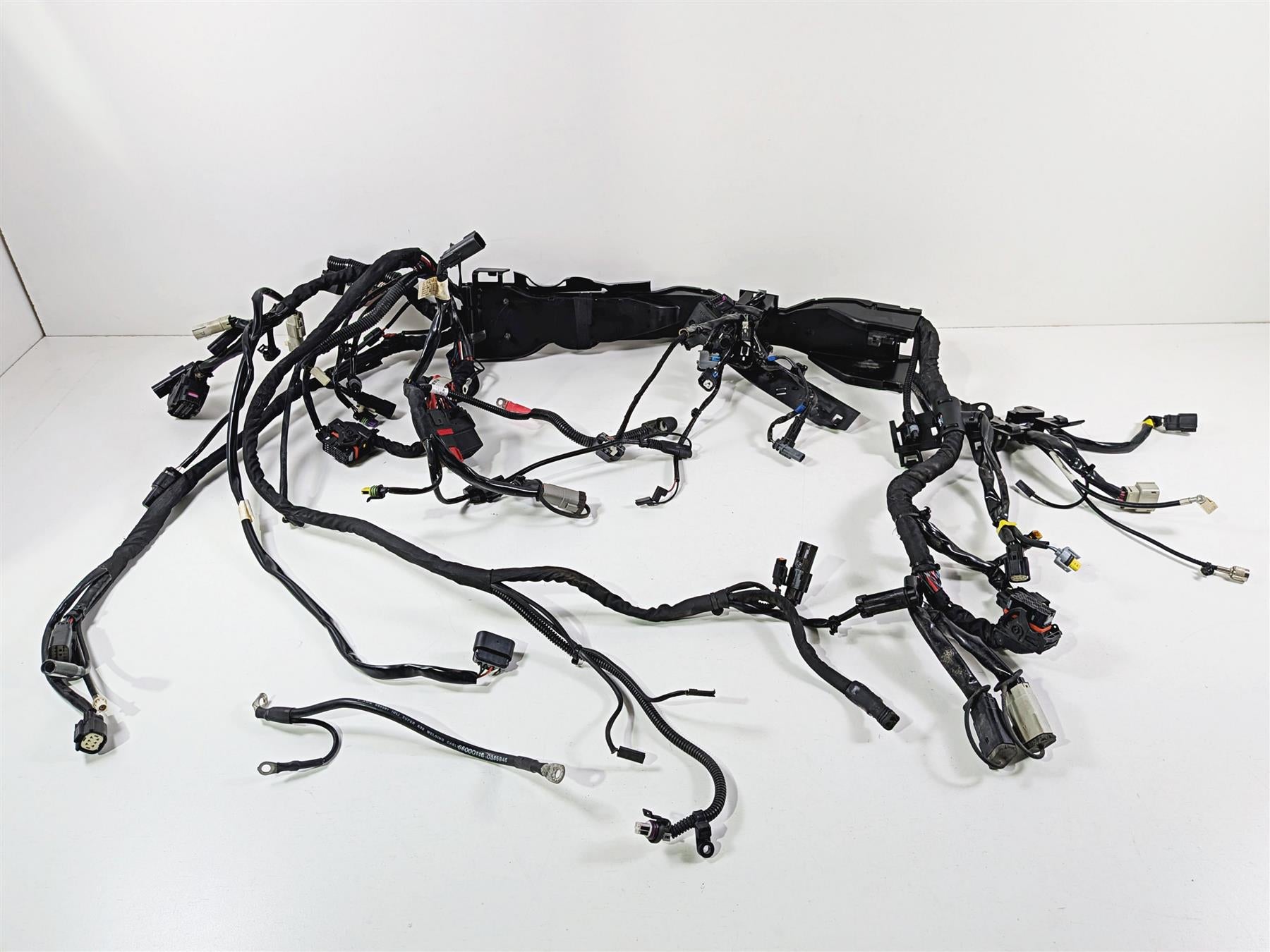 2018 Harley Touring FLHTCU Electra Glide Wiring Harness Loom - No Cuts 69201120A-Mototech271