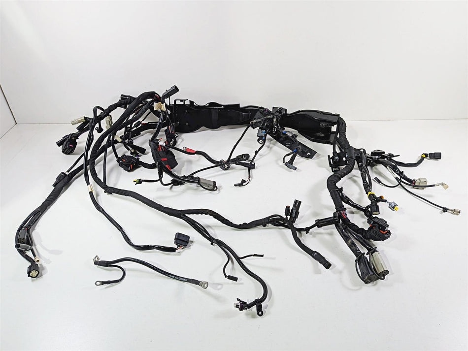 2018 Harley Touring FLHTCU Electra Glide Wiring Harness Loom - No Cuts 69201120A-Mototech271