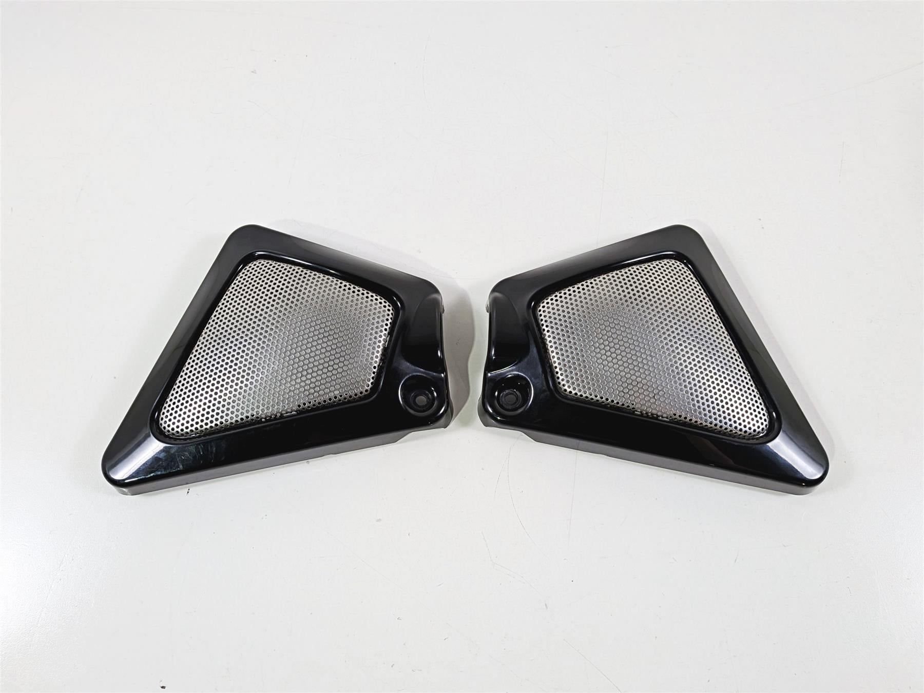 2013 Harley VRSCDX Night Rod Special Gloss Black Neck Cover Set 66297-07-Mototech271