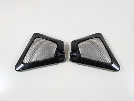 2013 Harley VRSCDX Night Rod Special Gloss Black Neck Cover Set 66297-07-Mototech271