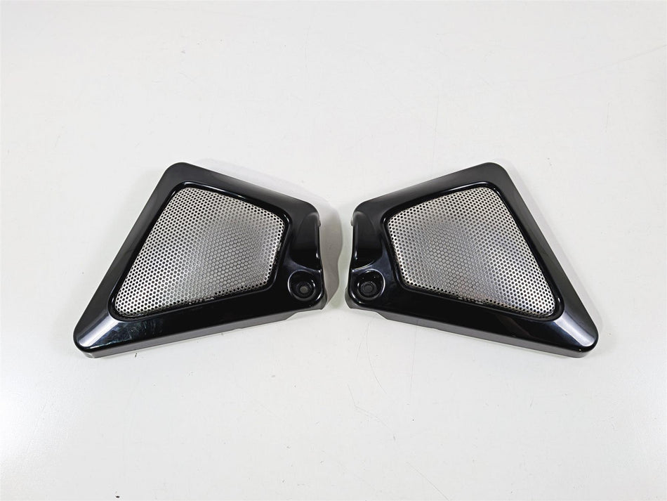 2013 Harley VRSCDX Night Rod Special Gloss Black Neck Cover Set 66297-07-Mototech271