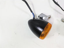 Load image into Gallery viewer, 2014 Harley FLS Softail Slim Front Blinker Turn Signal Set - Read 67800178 | Mototech271
