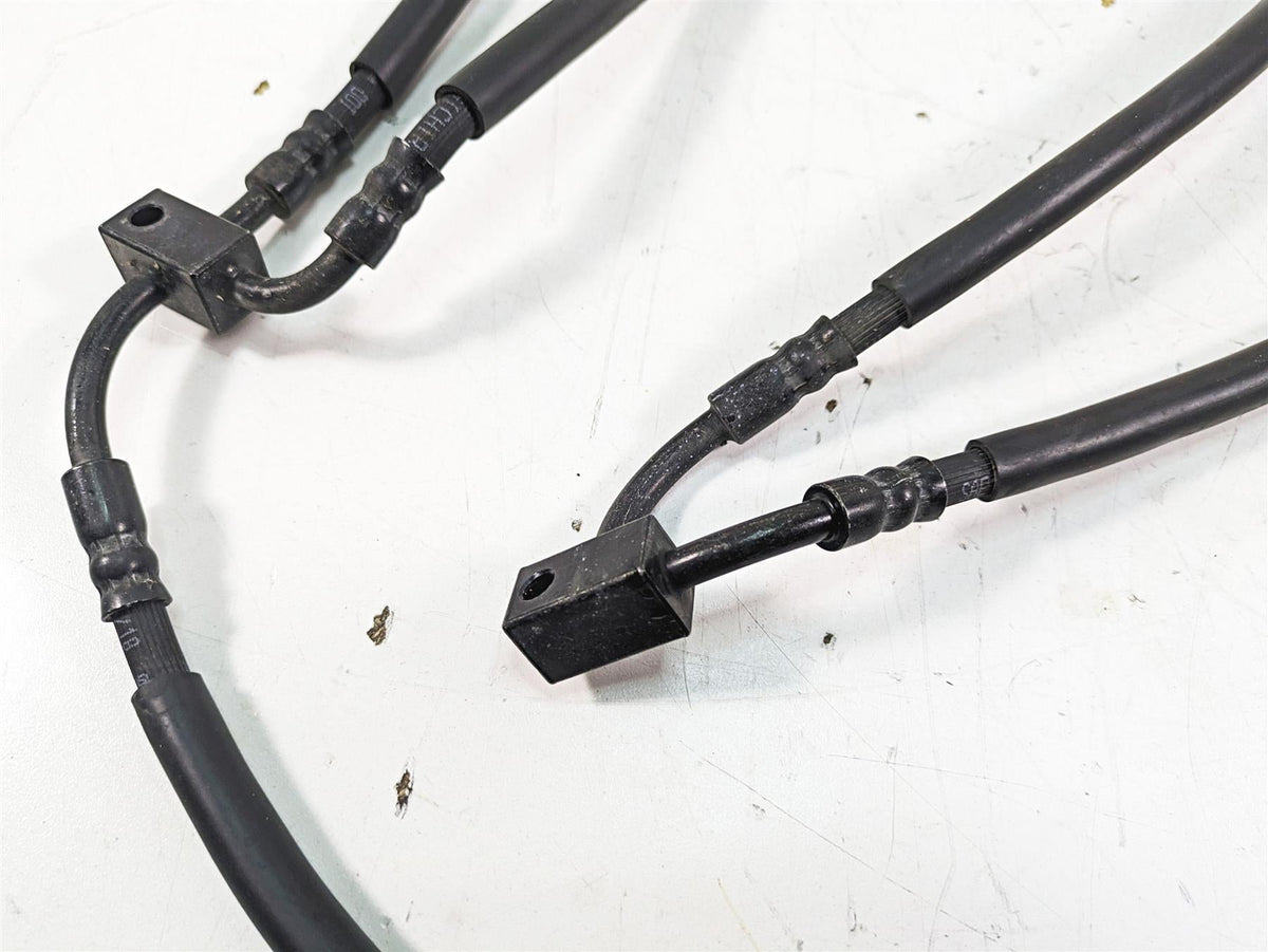 2018 Kawasaki ZX1002 Ninja H2 SX Front Abs Brake Line Set 43095-1500 43095-1499 {{ shop.shopifyCountryName }} - Mototech271