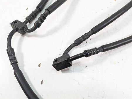 2018 Kawasaki ZX1002 Ninja H2 SX Front Abs Brake Line Set 43095-1500 43095-1499 {{ shop.shopifyCountryName }} - Mototech271