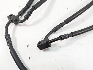 2018 Kawasaki ZX1002 Ninja H2 SX Front Abs Brake Line Set 43095-1500 43095-1499