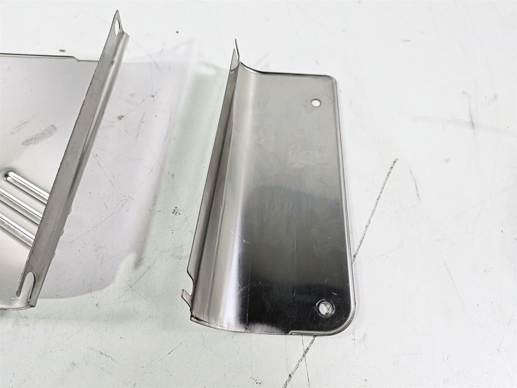 2008 Harley FLSTC 105TH Softail Heritage Headlight Head Lamp Cover Set 67808-86 {{ shop.shopifyCountryName }} - Mototech271