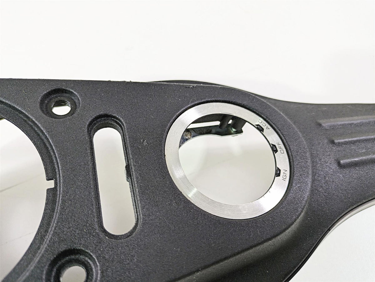 2017 Harley Dyna FXDB Street Bob Upper Fuel Tank Dash Panel 70900209 {{ shop.shopifyCountryName }} - Mototech271