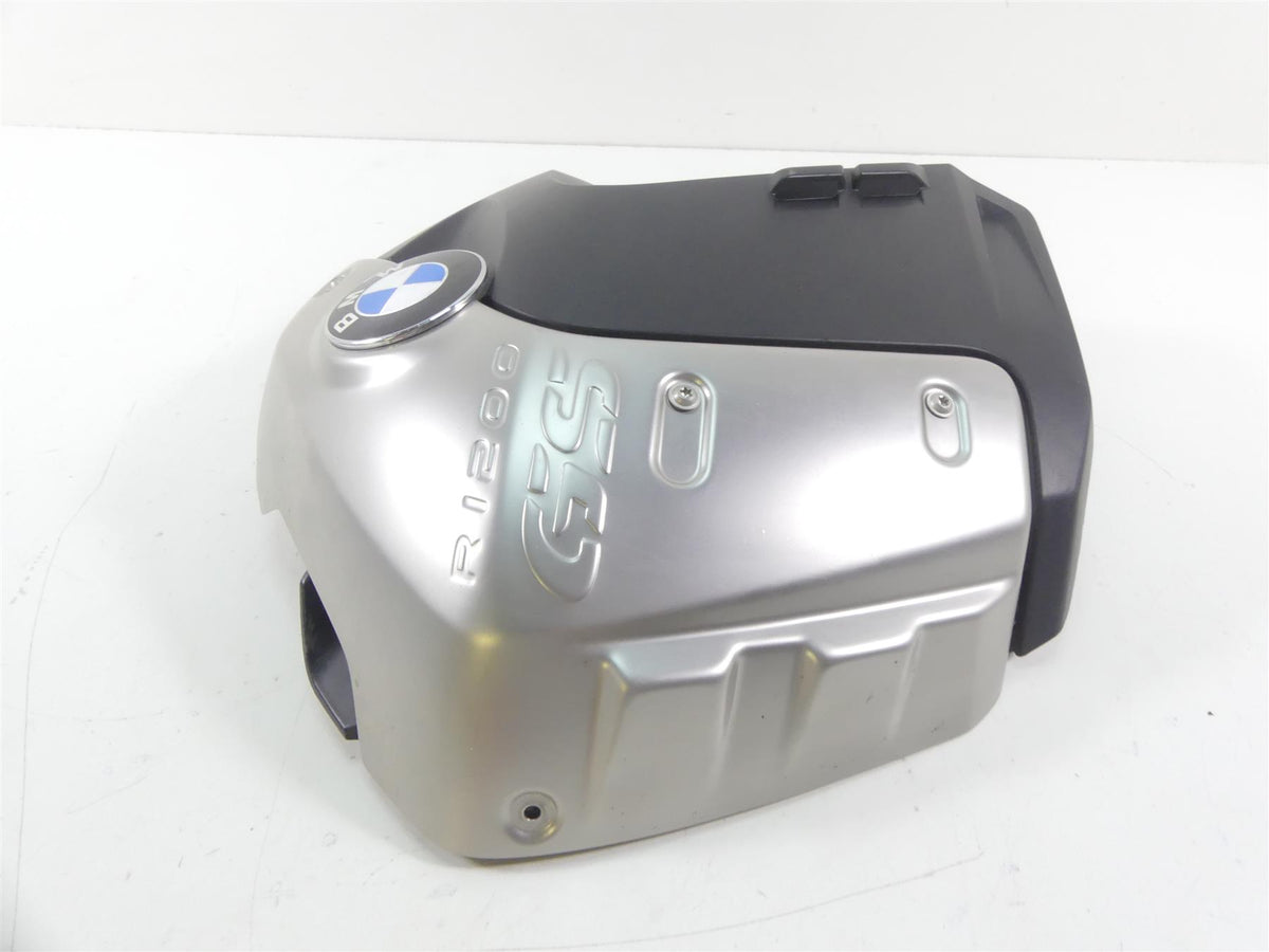 2009 BMW R1200GS K25 Fuel Gas Petrol Tank Left Side Cover Fairing 46637700875 {{ shop.shopifyCountryName }} - Mototech271