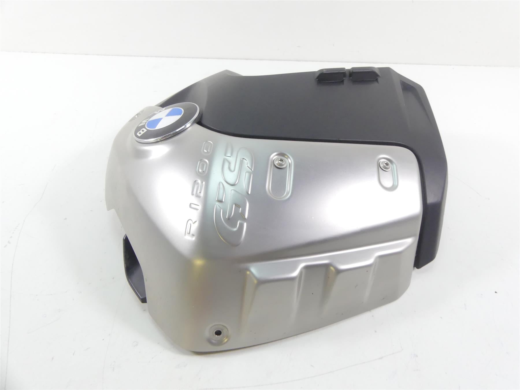 2009 BMW R1200GS K25 Fuel Gas Petrol Tank Left Side Cover Fairing 46637700875 {{ shop.shopifyCountryName }} - Mototech271
