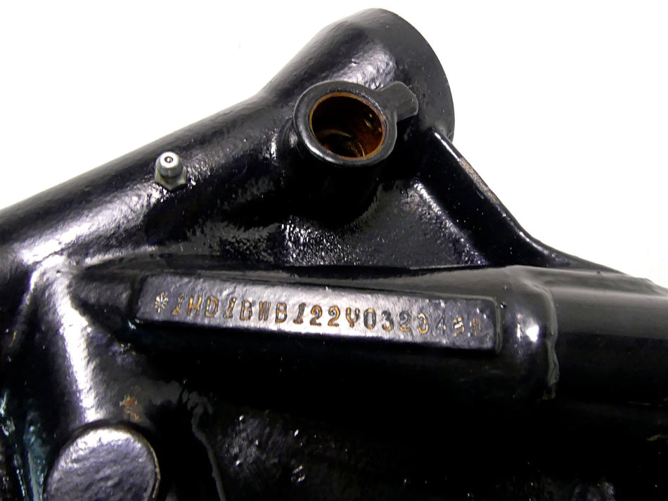 2002 Harley FLSTCI Softail Heritage Straight Main Frame Chassis With Texas Salvage Title 47008-00C {{ shop.shopifyCountryName }} - Mototech271