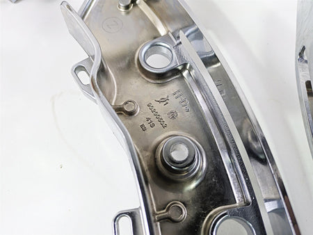 2016 Harley Touring FLHR Road King Rear Chrome Bag Support & Light Set 90200503 {{ shop.shopifyCountryName }} - Mototech271