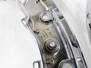 2016 Harley Touring FLHR Road King  Rear Chrome Bag Support & Light Set 90200503
