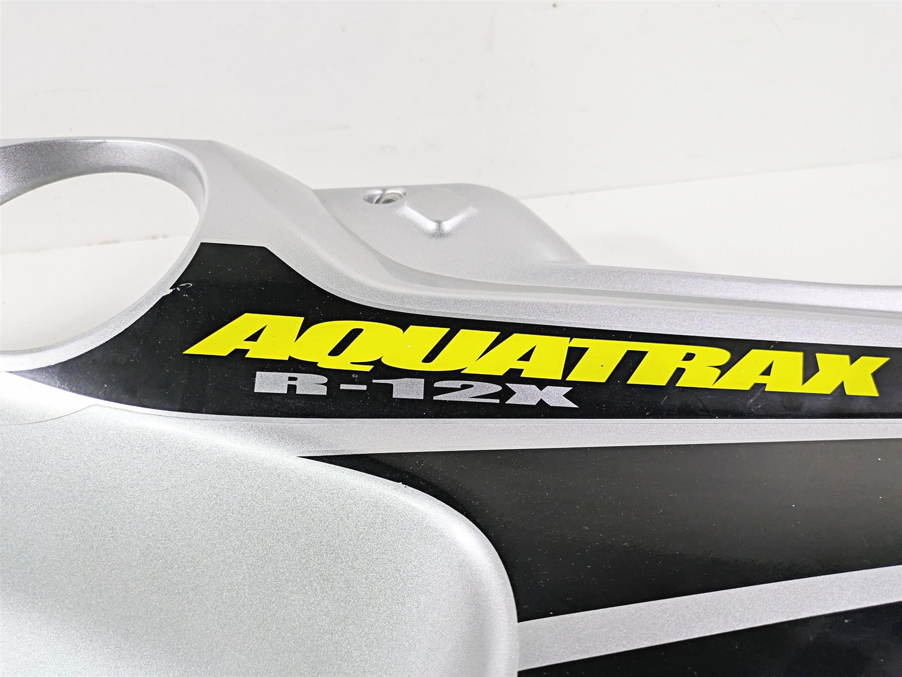 2004 Honda Aquatrax R-12X Right Main Side Cover Decal Fairing 83500-HW3-680 {{ shop.shopifyCountryName }} - Mototech271