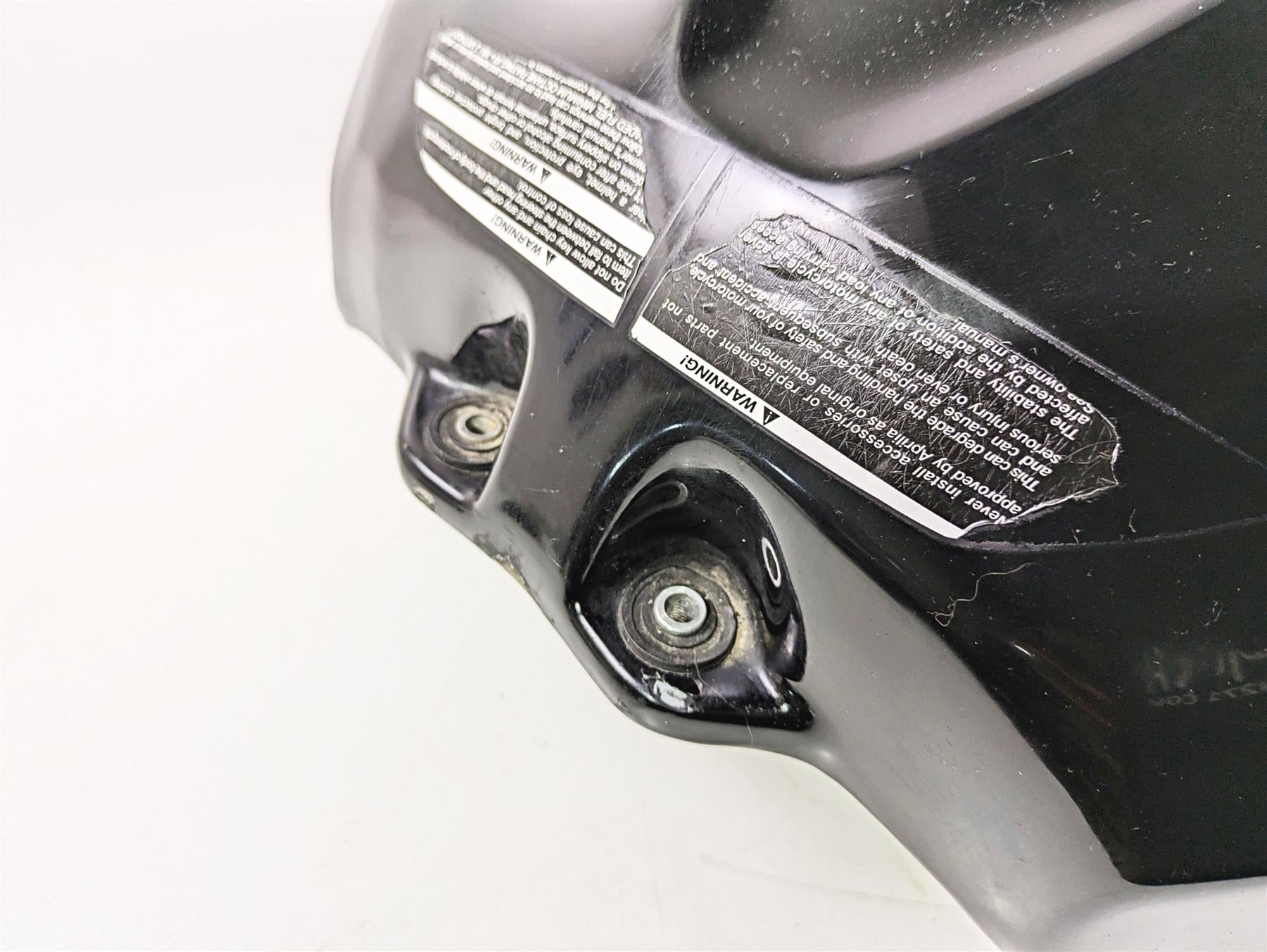 2008 Aprilia RSVR 1000 Factory Fuel Gas Petrol Tank Reservoir -Read AP8184677 {{ shop.shopifyCountryName }} - Mototech271