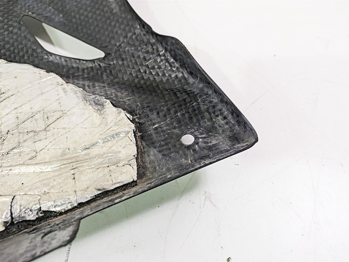 2017 BMW S1000RR K46 Left Lower Side Carbon Fiber Cover Fairing 180486 {{ shop.shopifyCountryName }} - Mototech271
