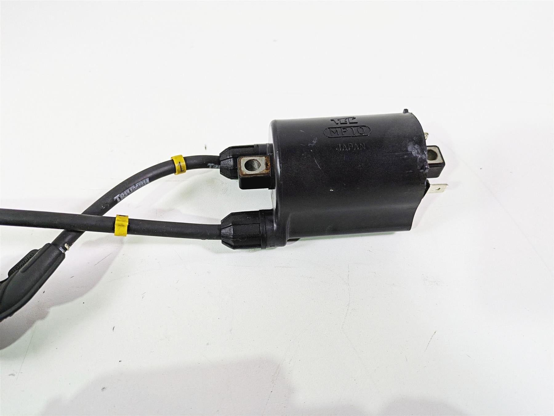 2006 Triumph Rocket 3 Ignition Coil Wiring Plug Set - Tested T1290101 {{ shop.shopifyCountryName }} - Mototech271