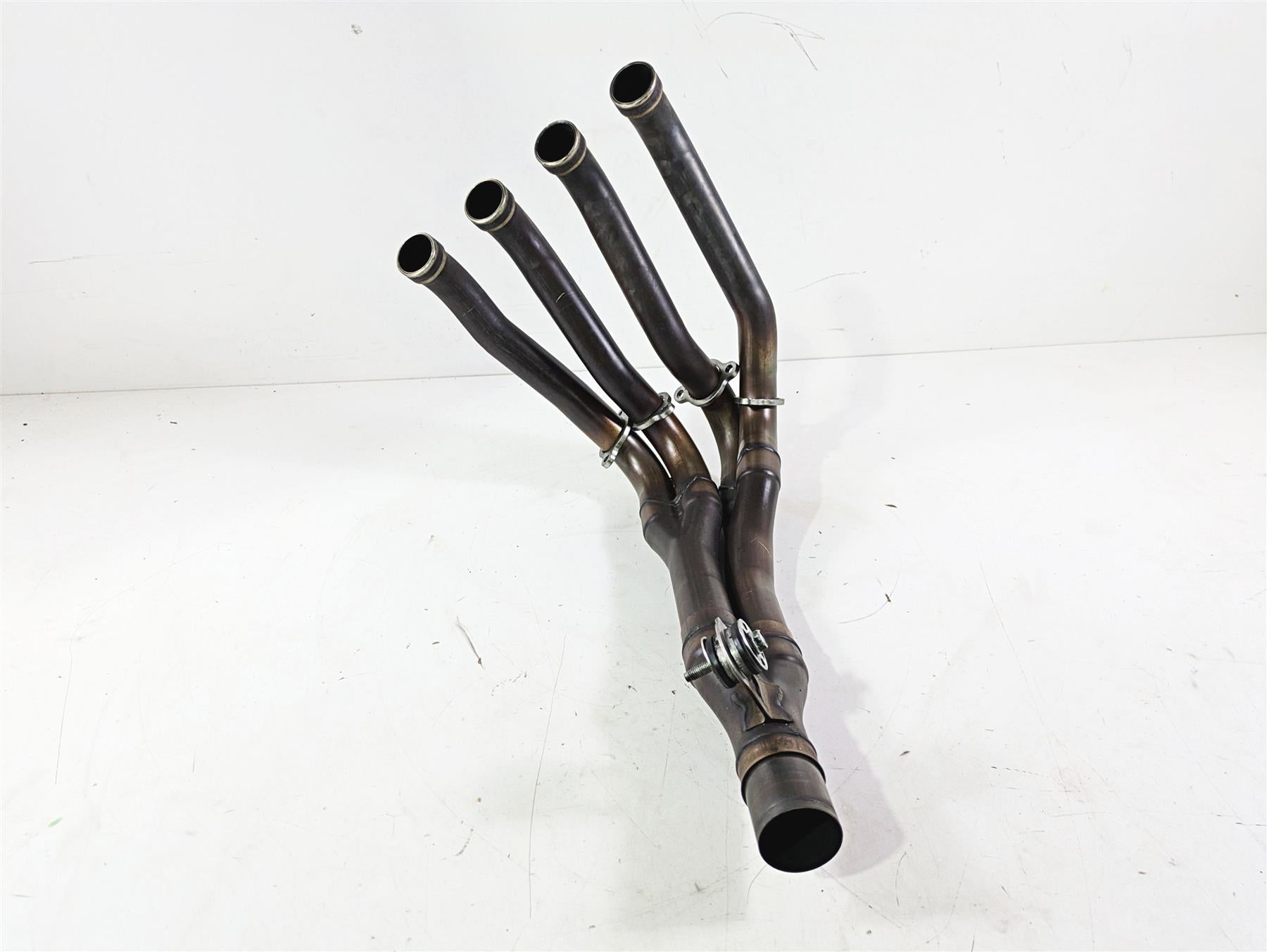2008 Honda CBR1000RR SC59 Exhaust Pipe Header Manifold 18150-MFL-670 {{ shop.shopifyCountryName }} - Mototech271