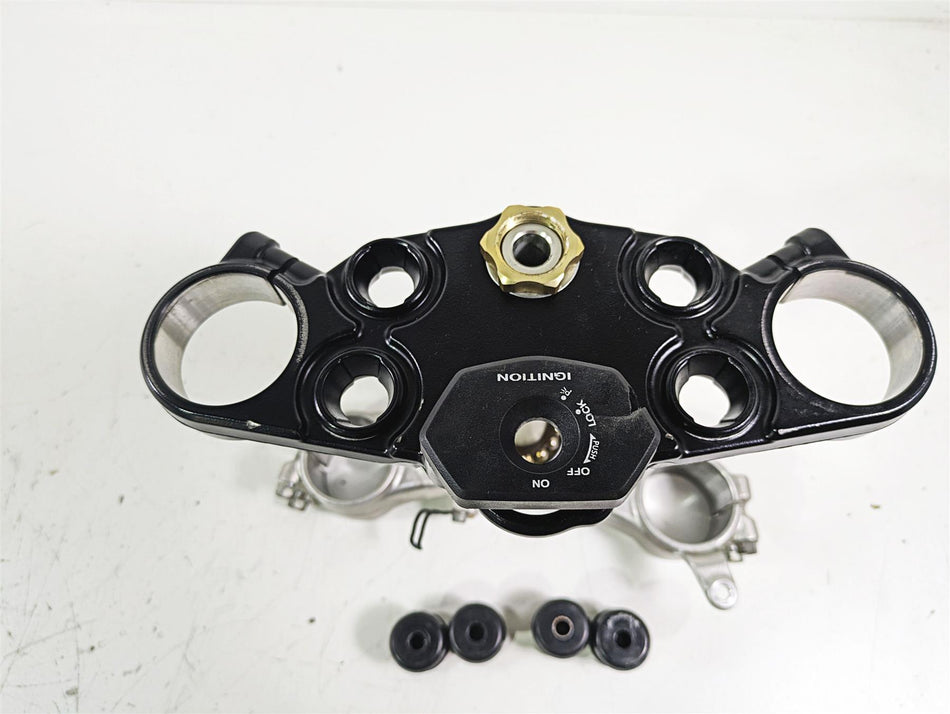 2018 Suzuki GSX1300 R Hayabusa Upper Lower Triple Tree Set 51410-24F50 {{ shop.shopifyCountryName }} - Mototech271