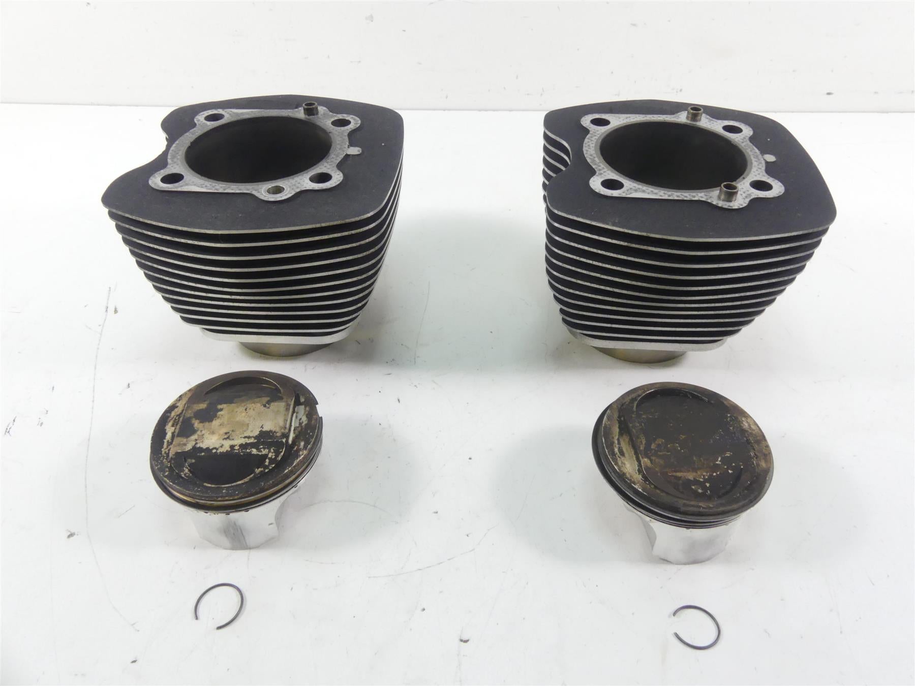 2002 Harley Touring FLHRCI Road King Jug Barrel &  Wiseco Piston Set 4678PS | Mototech271