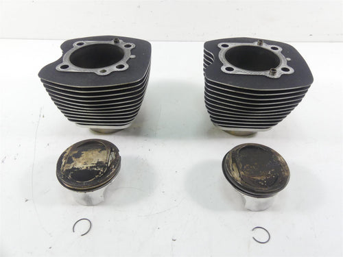2002 Harley Touring FLHRCI Road King Jug Barrel &  Wiseco Piston Set 4678PS | Mototech271