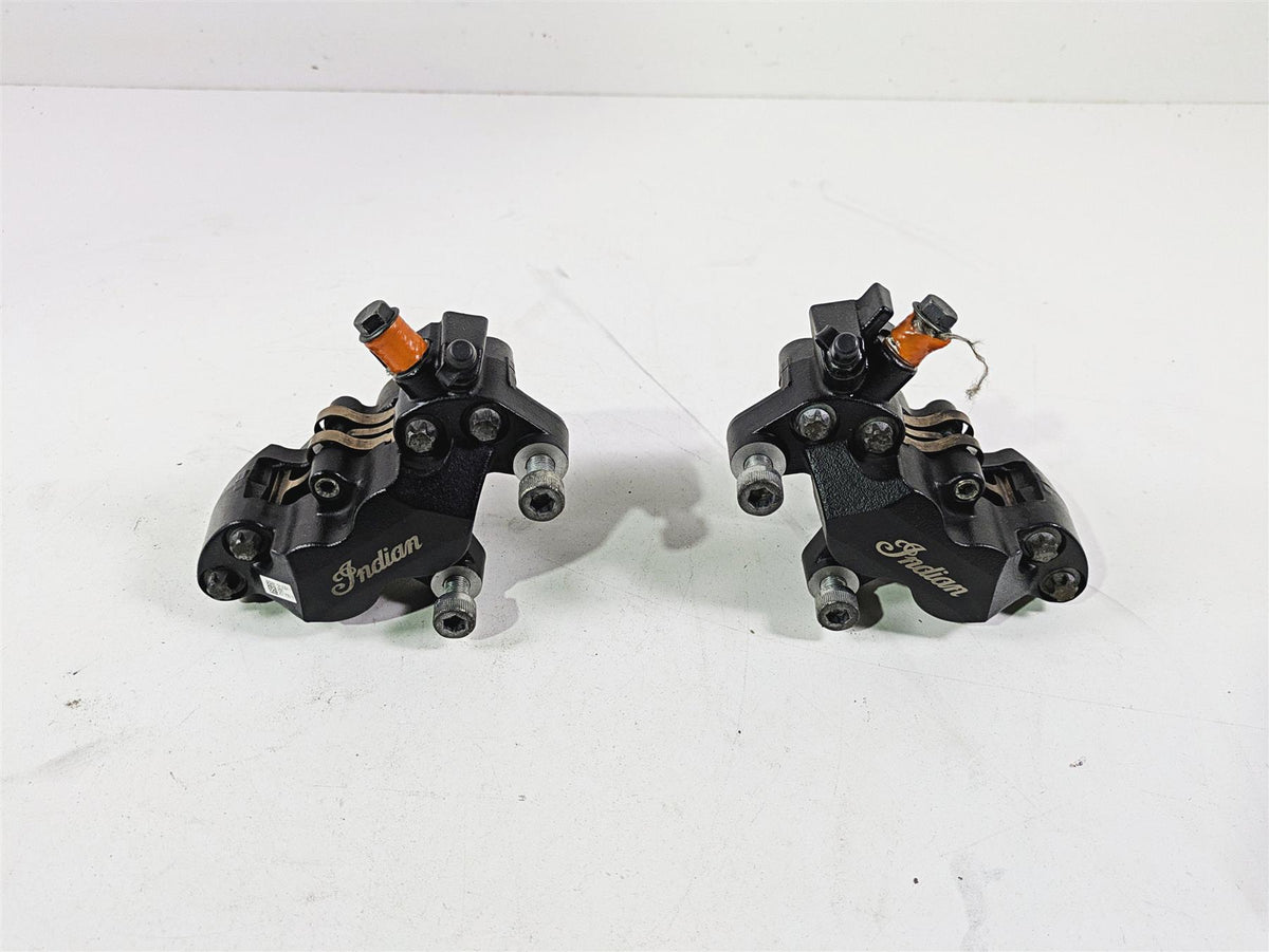 2017 Indian Chieftain Limited Front Brake Caliper Set 1912390 1912391 {{ shop.shopifyCountryName }} - Mototech271