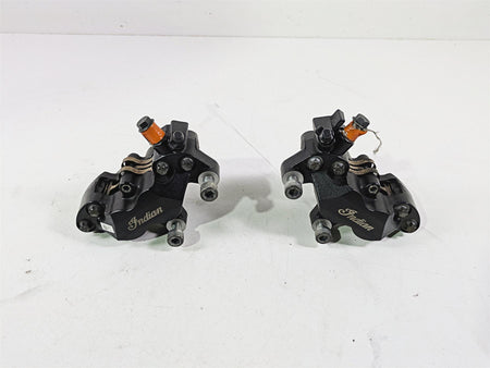 2017 Indian Chieftain Limited Front Brake Caliper Set 1912390 1912391 {{ shop.shopifyCountryName }} - Mototech271