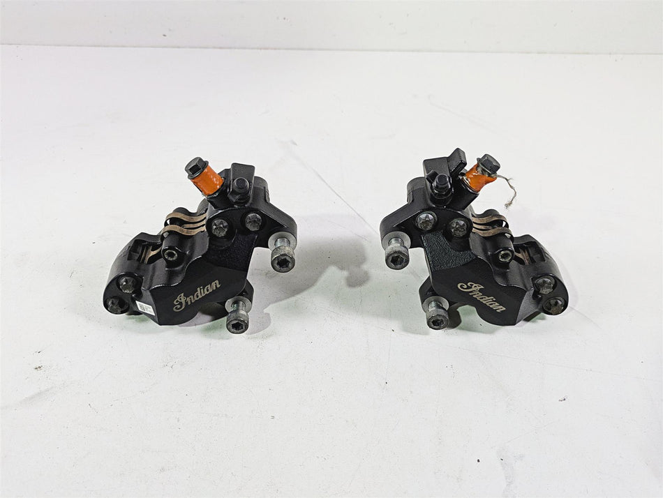 2017 Indian Chieftain Limited Front Brake Caliper Set 1912390 1912391 {{ shop.shopifyCountryName }} - Mototech271