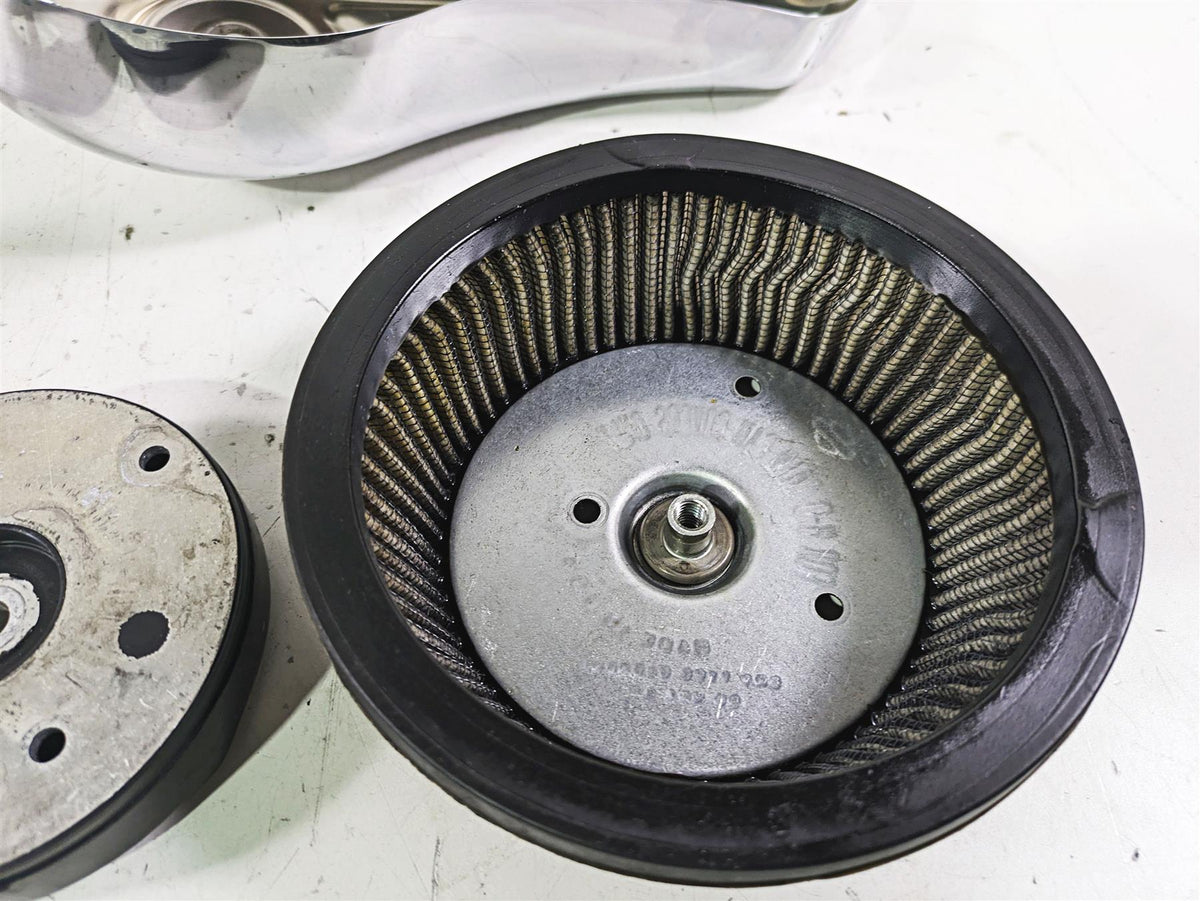 2005 Harley Softail FLSTFSE CVO Fat Boy 103 Air Breather Cleaner Filter 29614-03 {{ shop.shopifyCountryName }} - Mototech271