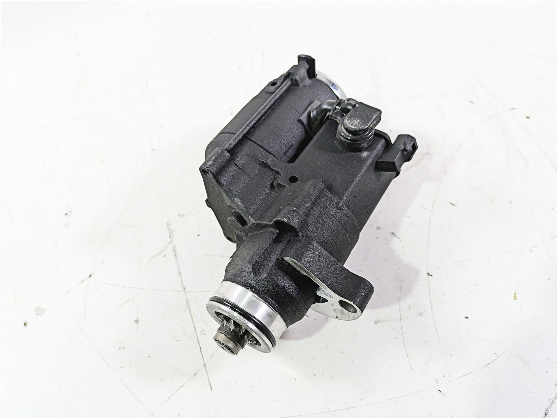 2015 Harley Touring FLHTKL E -Glide Low Engine Starter Motor 31618-06A {{ shop.shopifyCountryName }} - Mototech271