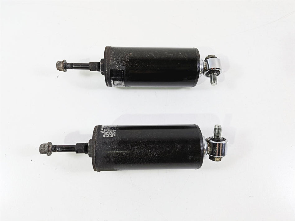 2005 Harley Softail FLSTFSE CVO Fat Boy Showa Rear Damper Shock Set 54549-04-Mototech271