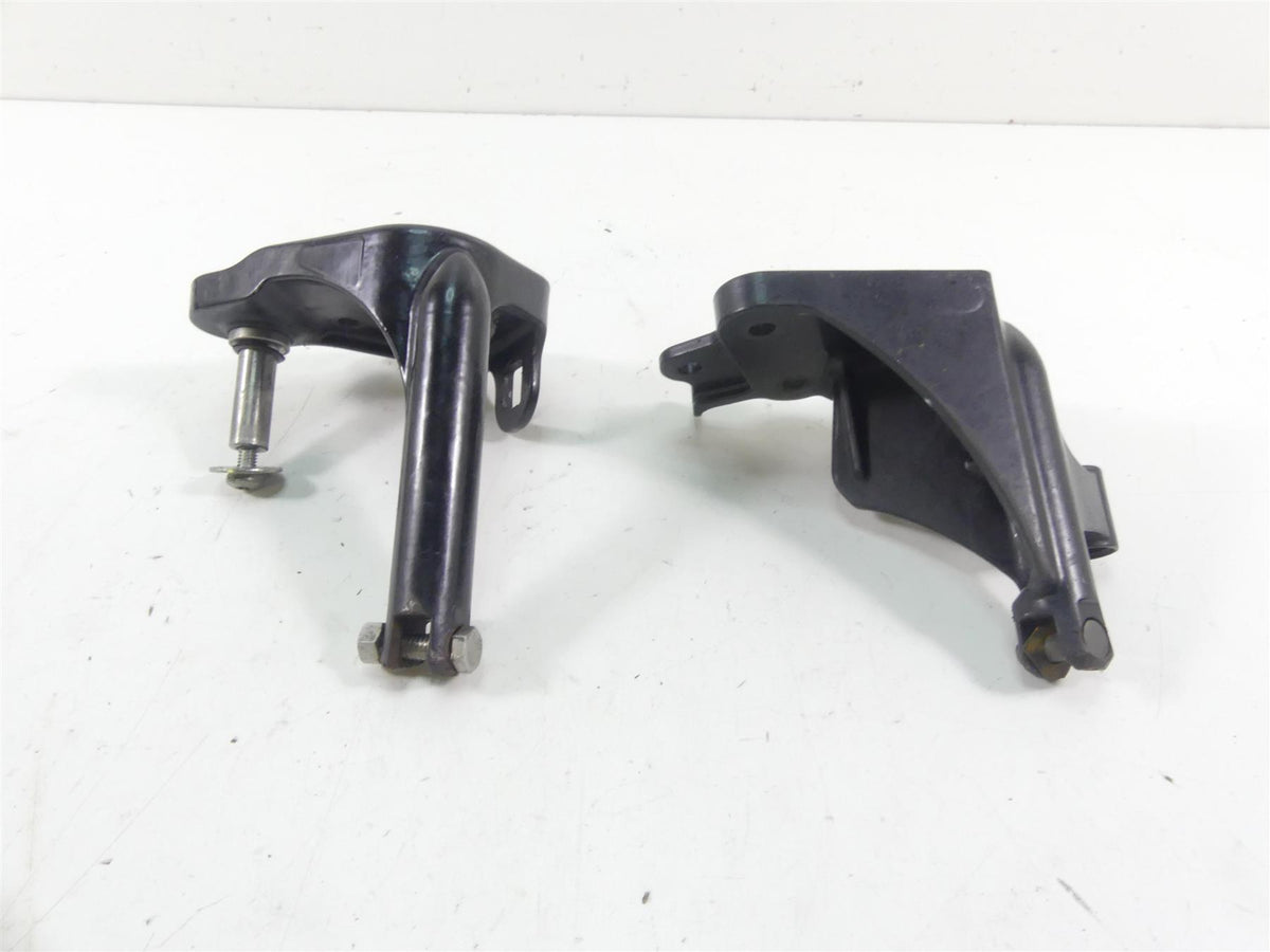 2008 Harley Softail FXSTB Night Train Rider Left Right Footpeg Mounts 33683-07A {{ shop.shopifyCountryName }} - Mototech271