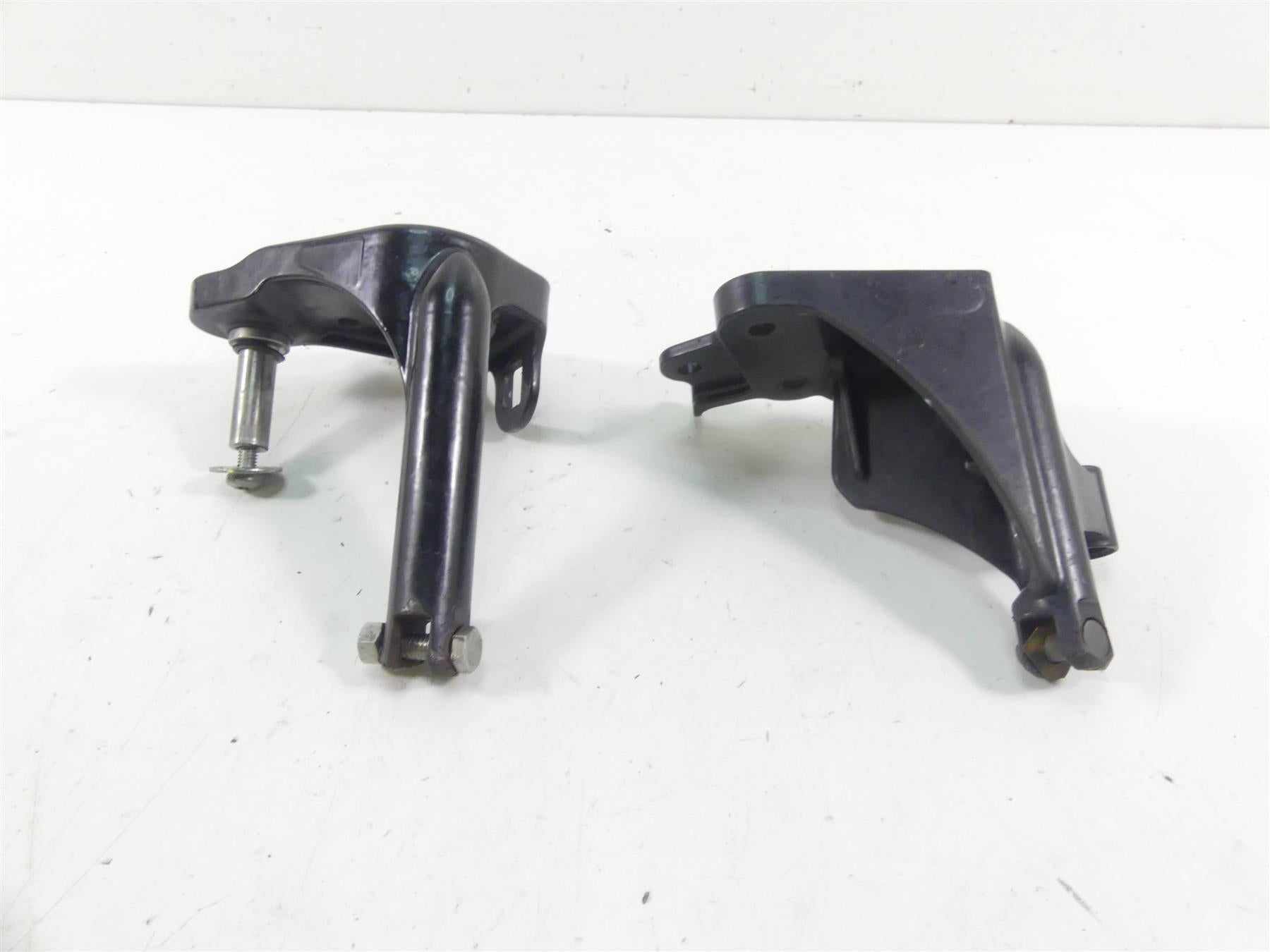 2008 Harley Softail FXSTB Night Train Rider Left Right Footpeg Mounts 33683-07A {{ shop.shopifyCountryName }} - Mototech271