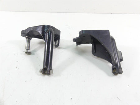 2008 Harley Softail FXSTB Night Train Rider Left Right Footpeg Mounts 33683-07A {{ shop.shopifyCountryName }} - Mototech271