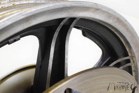 1980 Yamaha XS1100SG XS1100 SG Rear 16x3 Wheel Rim STRAIGHT 3H3-W2533-01-00 {{ shop.shopifyCountryName }} - Mototech271