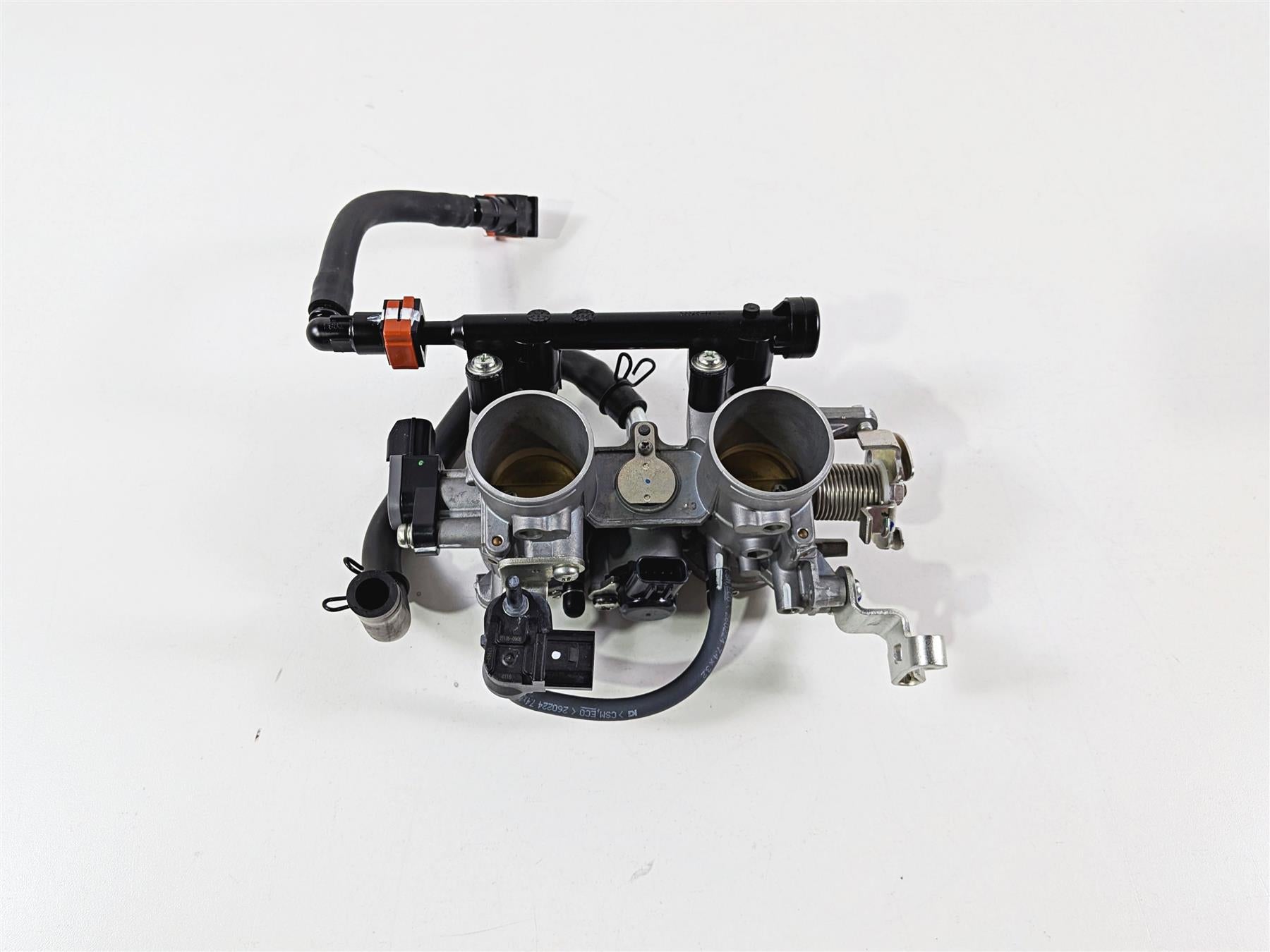 2024 Kawasaki EX500 Ninja 40th An. Throttle Body & Fuel Injectors 16163-1295 {{ shop.shopifyCountryName }} - Mototech271