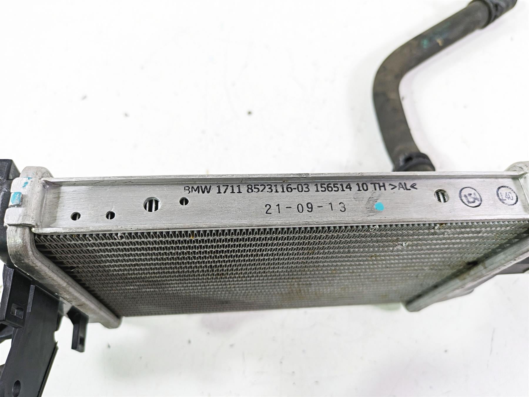 2014 BMW R1200 RT RTW K52 Left Radiator Hose Set 17118546408 {{ shop.shopifyCountryName }} - Mototech271