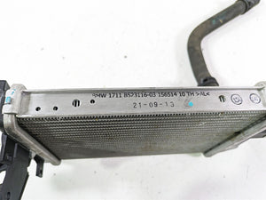 2014 BMW R1200 RT RTW K52 Left Radiator Hose Set 17118546408