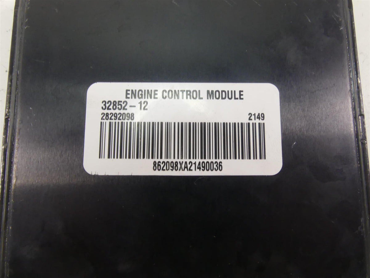 2012 Harley VRSCF Muscle Rod Cdi Ecu Ecm Engine Control Module 32852-12 {{ shop.shopifyCountryName }} - Mototech271