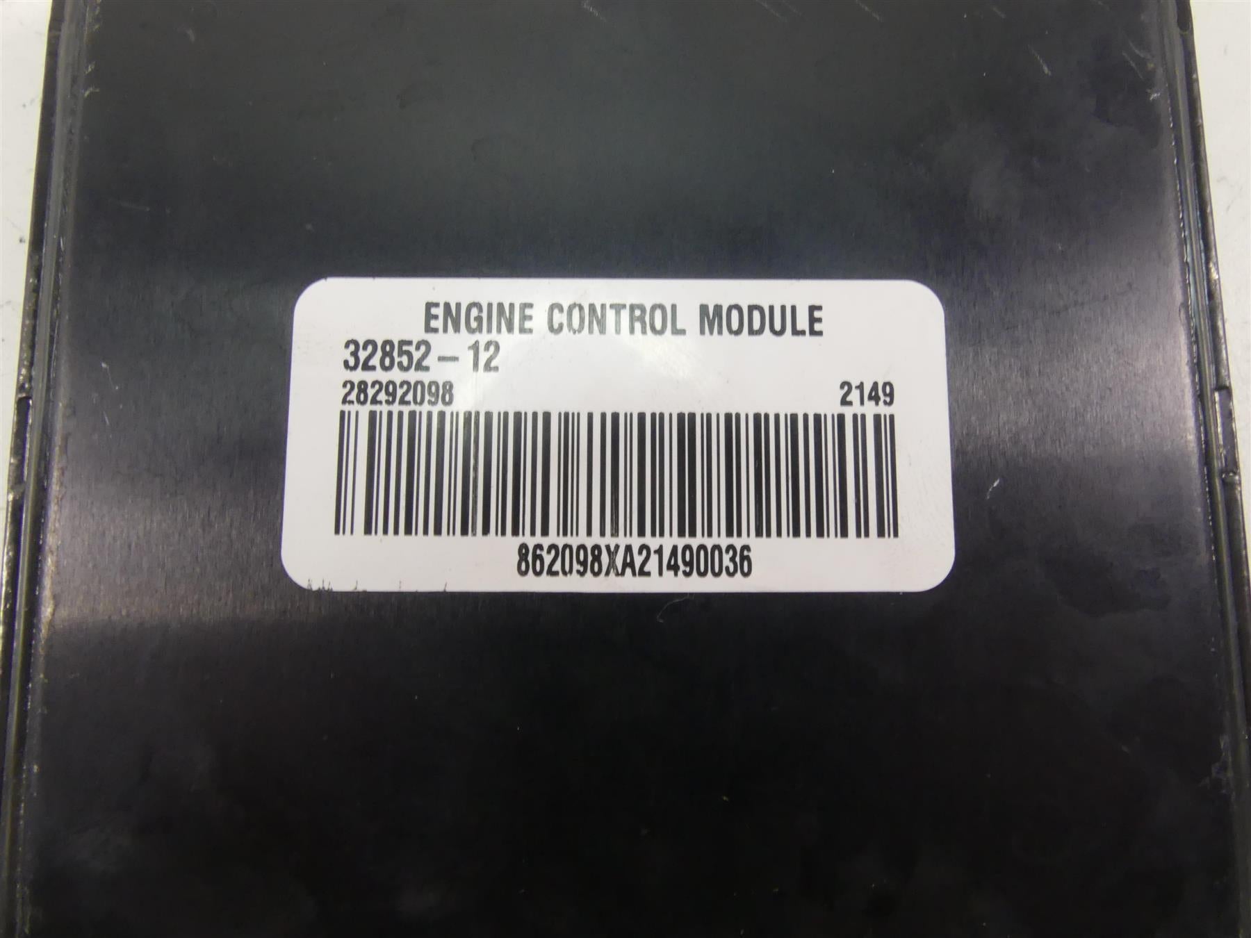 2012 Harley VRSCF Muscle Rod Cdi Ecu Ecm Engine Control Module 32852-12 {{ shop.shopifyCountryName }} - Mototech271